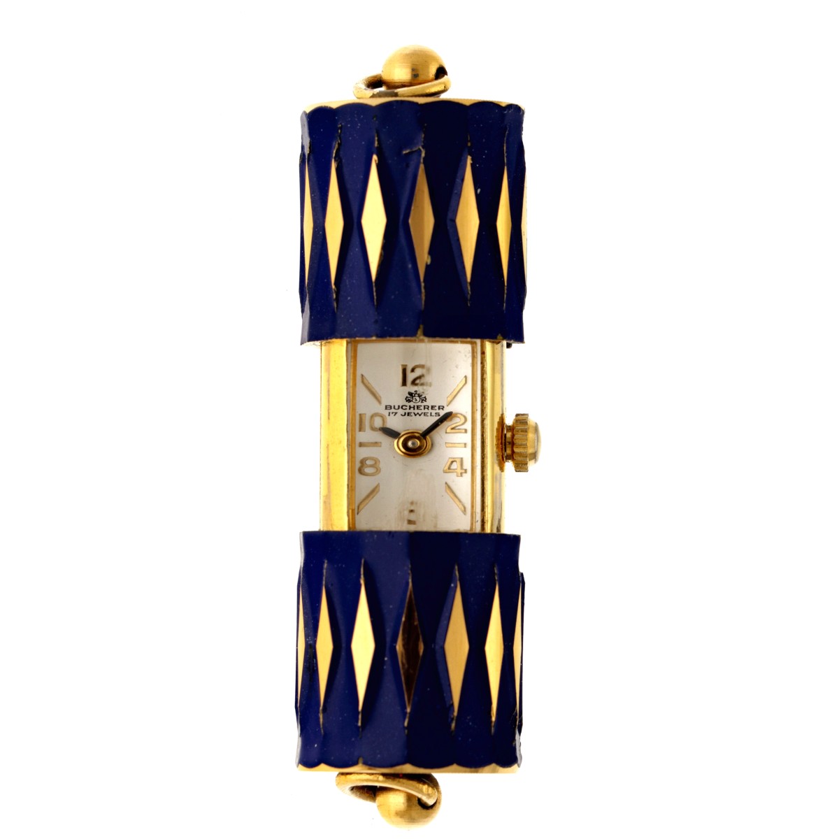 No Reserve - Bucherer - Dames hanger klokje 