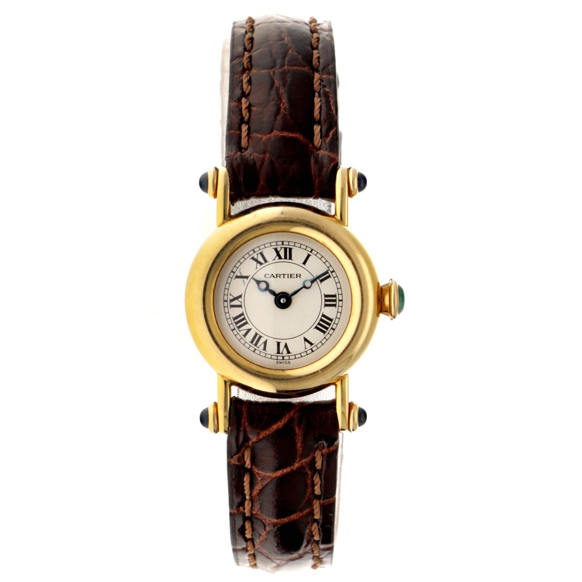No Reserve - Cartier Diabolo 18K. 1470 - Dames horloge 