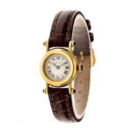 No Reserve - Cartier Diabolo 18K. 1470 - Dames horloge 