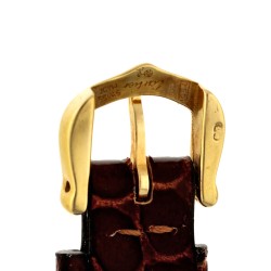 No Reserve - Cartier Diabolo 18K. 1470 - Dames horloge 