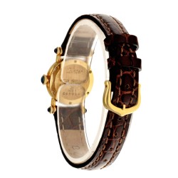 No Reserve - Cartier Diabolo 18K. 1470 - Dames horloge 