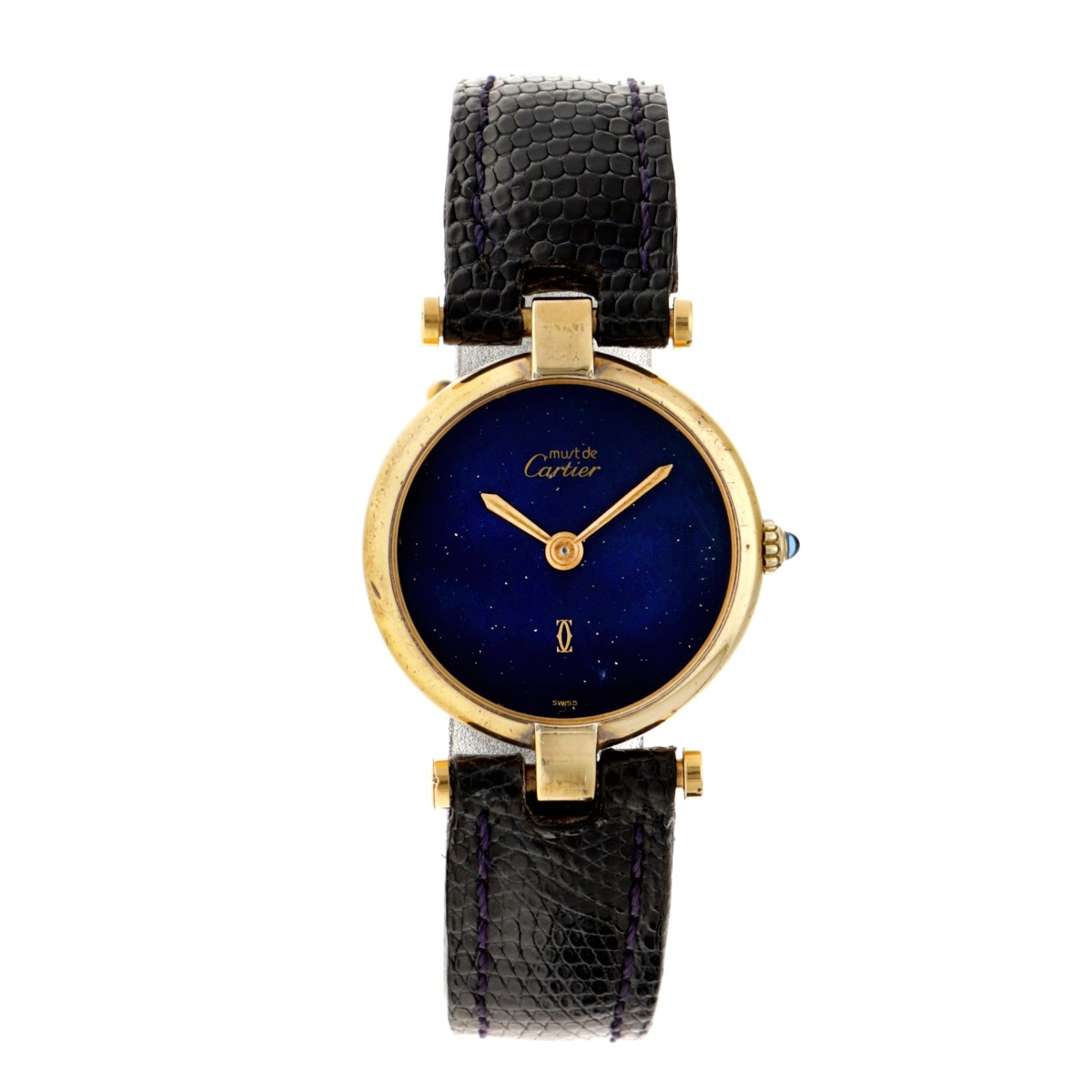 No Reserve - Cartier Must Vendôme 18 - Dames horloge 