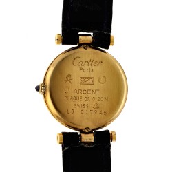No Reserve - Cartier Must Vendôme 18 - Dames horloge 