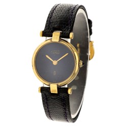 No Reserve - Cartier Must Vendôme 18 - Dames horloge 