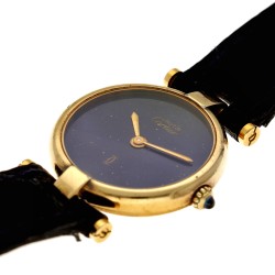 No Reserve - Cartier Must Vendôme 18 - Dames horloge 