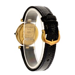 No Reserve - Cartier Must Vendôme 18 - Dames horloge 