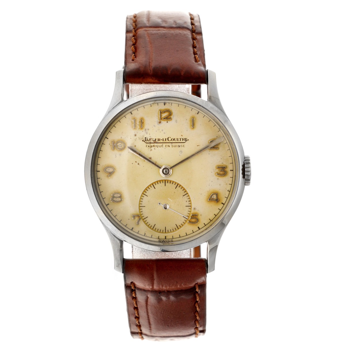 No Reserve - Jaeger-leCoultre Cal. P469 - Heren horloge 