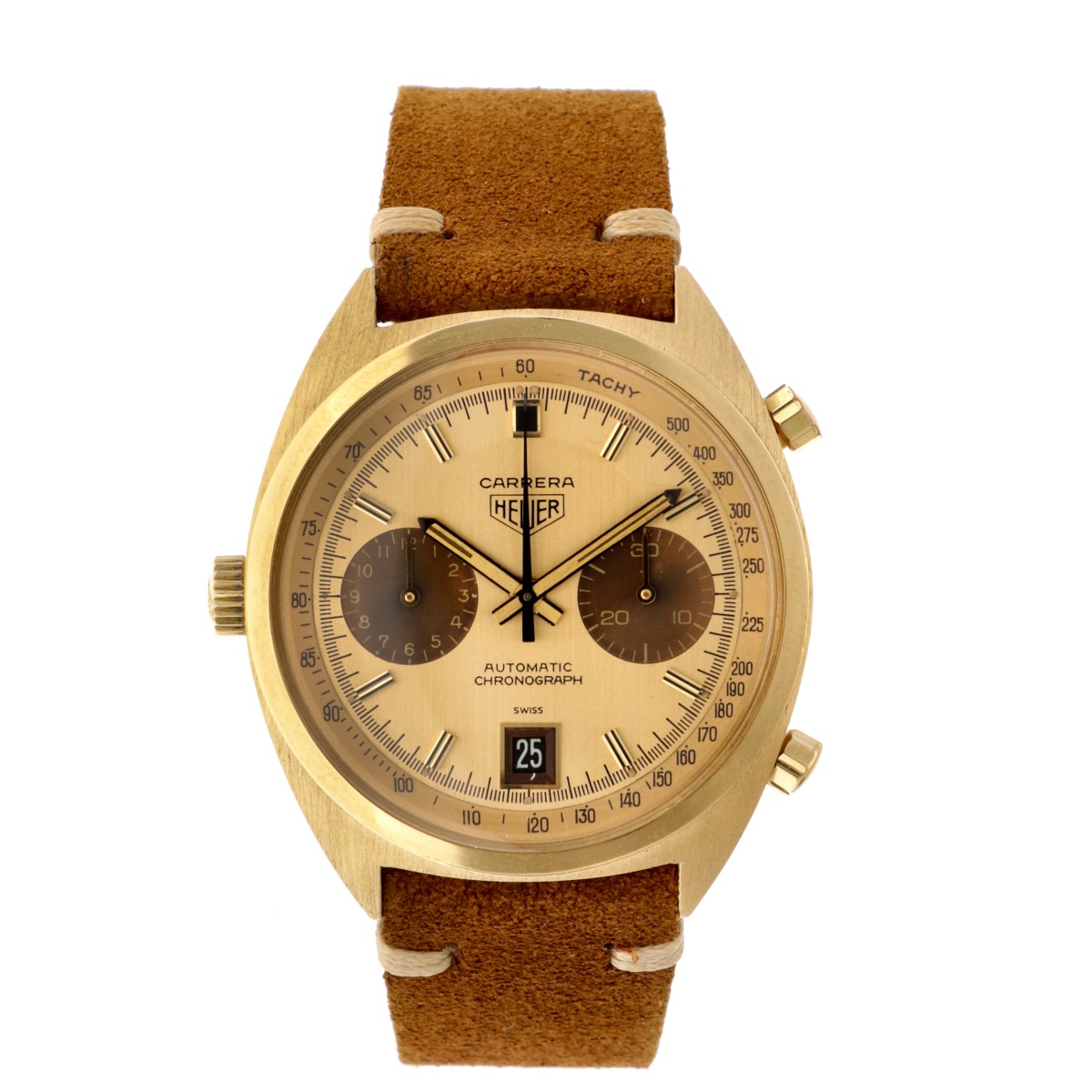 Heuer Carrera Automatic Cal. 12 1158 - Heren horloge 
