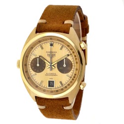 Heuer Carrera Automatic Cal. 12 1158 - Heren horloge 