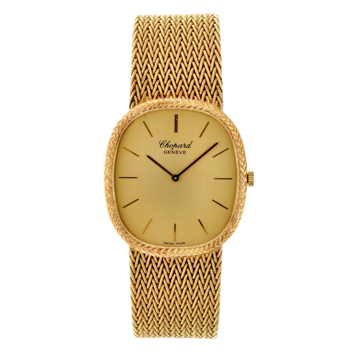 Chopard Ultrathin Ellipse 2176 18K. - Heren horloge 