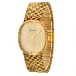 Chopard Ultrathin Ellipse 2176 18K. - Heren horloge 