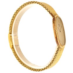 Chopard Ultrathin Ellipse 2176 18K. - Heren horloge 