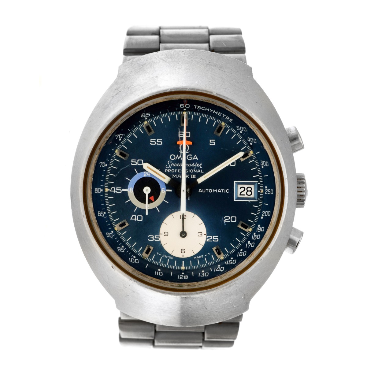 No Reserve - Omega Speedmaster MK III 176002 - Heren horloge - ca. 1973