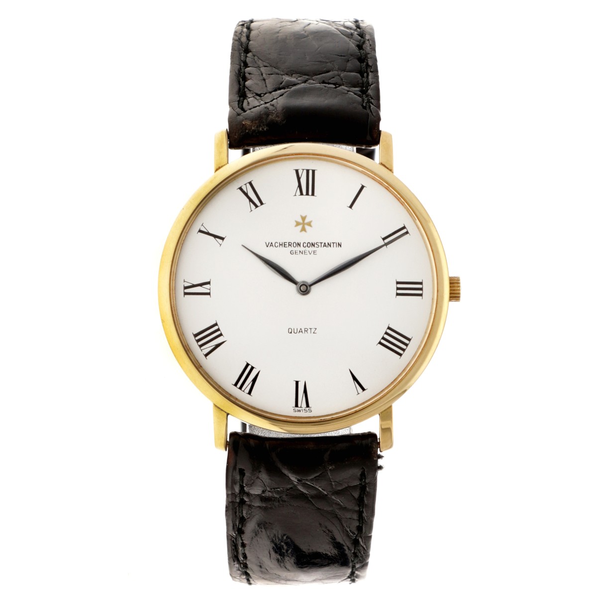 Vacheron Constantin Patrimony 18K. 70015 - Heren horloge 