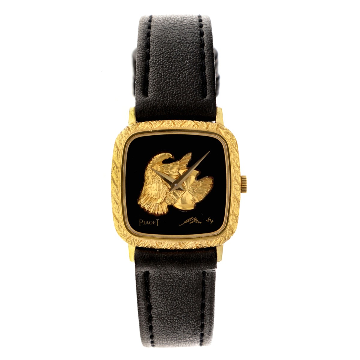 Piaget Tourterelle 18K. 9902 - Dames horloge 