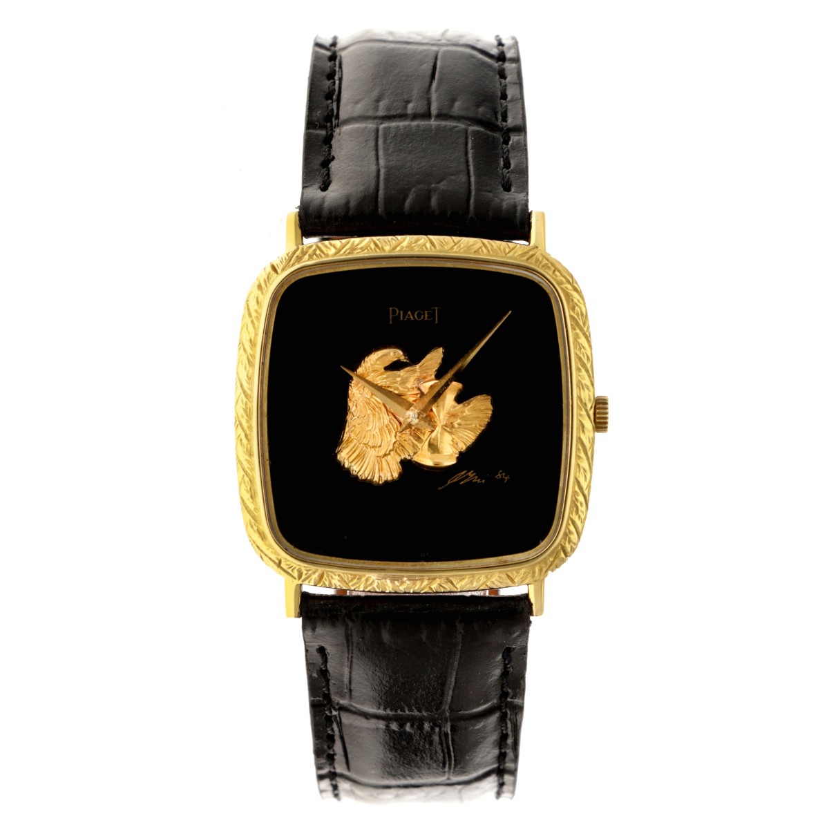 Piaget Tourterelle 18K. 9771 - Heren horloge 