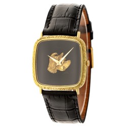 Piaget Tourterelle 18K. 9771 - Heren horloge 
