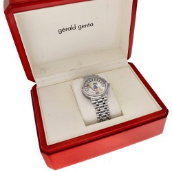 Gérald Genta Retro Fantasy "Donald Duck" 3612 - Heren horloge 