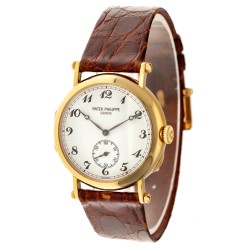 Patek Philippe Calatrava "150th anniversary Edition" 3960J - Heren horloge - 1989
