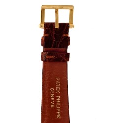Patek Philippe Calatrava "150th anniversary Edition" 3960J - Heren horloge - 1989