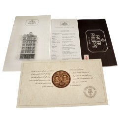Patek Philippe Calatrava "150th anniversary Edition" 3960J - Heren horloge - 1989