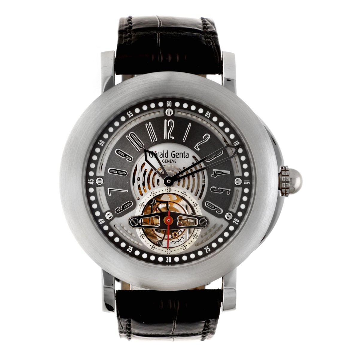 Gérald Genta Arena Tourbillon 214986 - Heren horloge - 2010