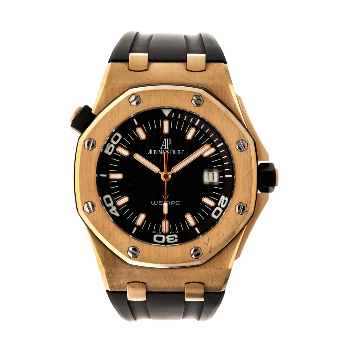 Audemars Piguet Offshore Diver "Wempe Edition" 18K. 15340OR.00.D002CA.01 - Heren horloge 