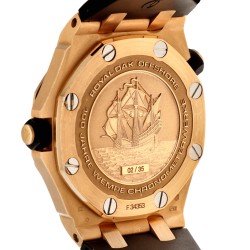 Audemars Piguet Offshore Diver "Wempe Edition" 18K. 15340OR.00.D002CA.01 - Heren horloge 
