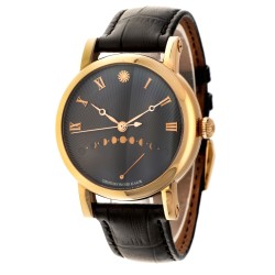 Christiaan van der Klaauw Retro Moon 18K. CKRT1144 - Heren horloge - 2018