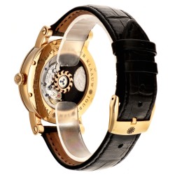 Christiaan van der Klaauw Retro Moon 18K. CKRT1144 - Heren horloge - 2018