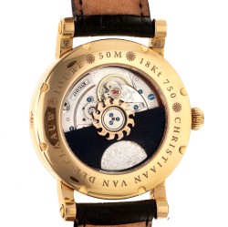Christiaan van der Klaauw Retro Moon 18K. CKRT1144 - Heren horloge - 2018