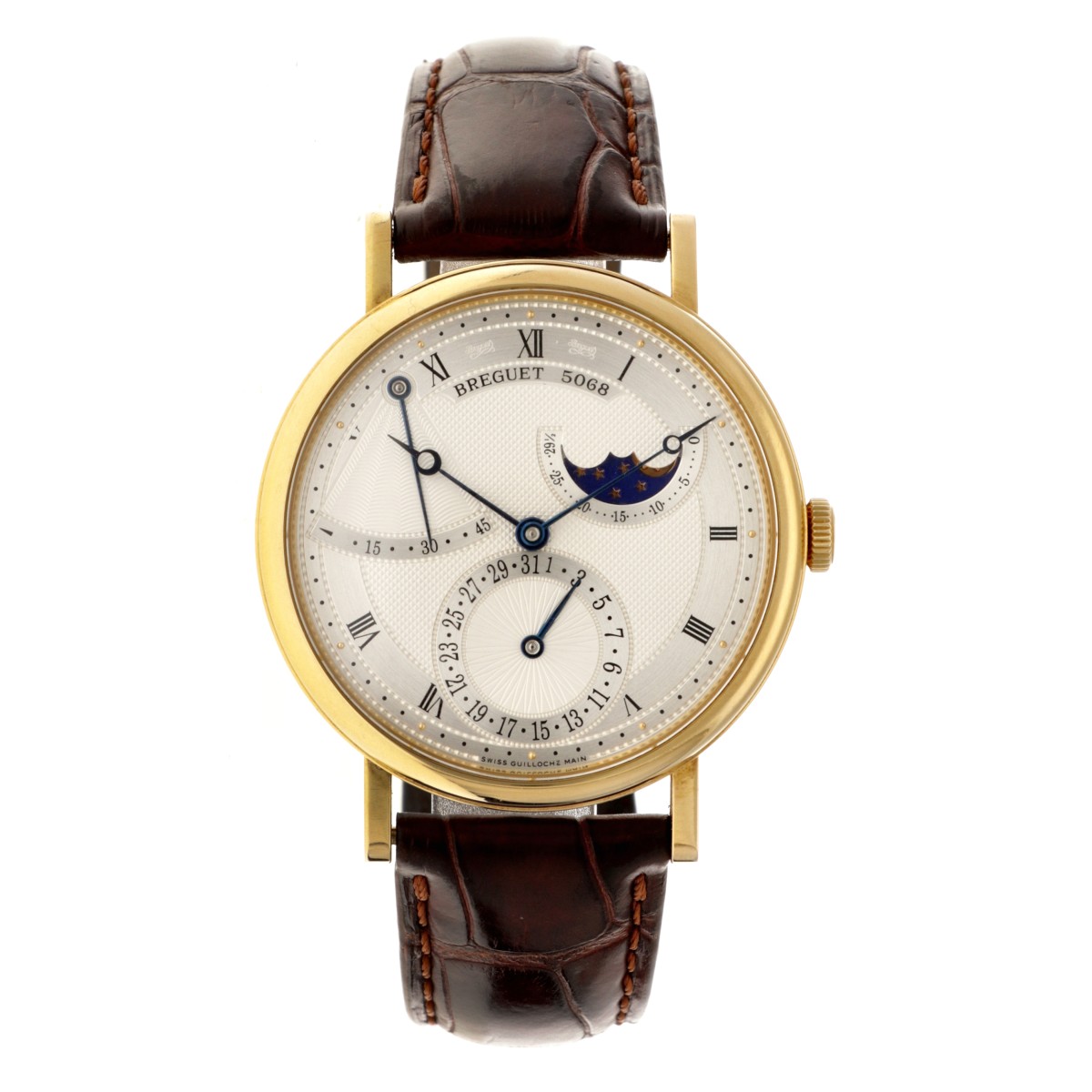 Breguet Classique 7137BA/11/9V6 - Heren horloge 