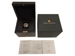 Christiaan van der Klaauw Retro Moon 18K. CKRT1144 - Heren horloge - 2018