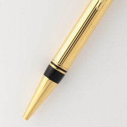 Parker Duofold MKII balpen verguld.
