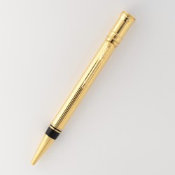 Parker Duofold MKII balpen verguld.