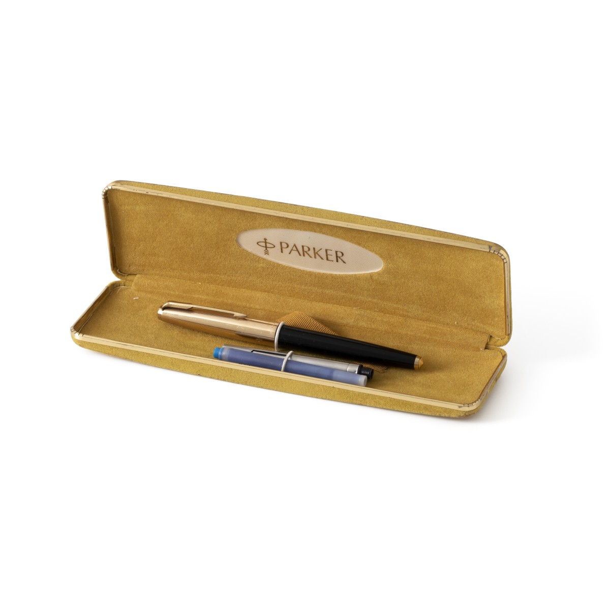 Parker vulpen verguld / goud.