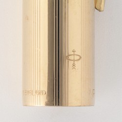 Parker vulpen verguld / goud.