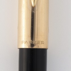 Parker vulpen verguld / goud.