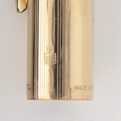Parker vulpen verguld / goud.
