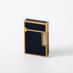 S.T. Dupont gasaansteker "Laque-de-Chine" blauw