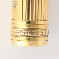 Montblanc Meisterstück Solitaire balpen zilver