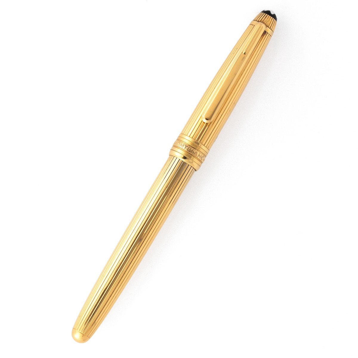 Montblanc Meisterstück Solitaire balpen zilver