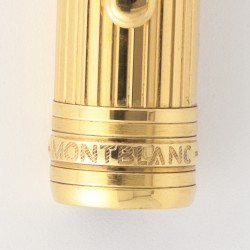 Montblanc Meisterstück Solitaire balpen zilver