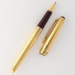 Montblanc Meisterstück Solitaire balpen zilver