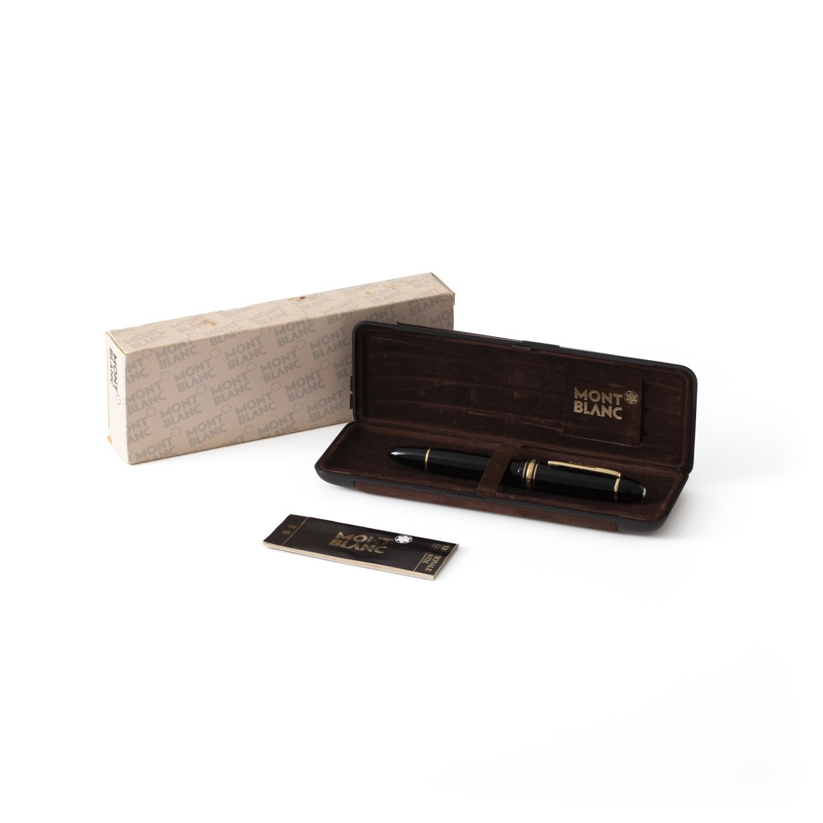 Montblanc Meisterstück Classique Gold-coated collection vulpen nr. 149