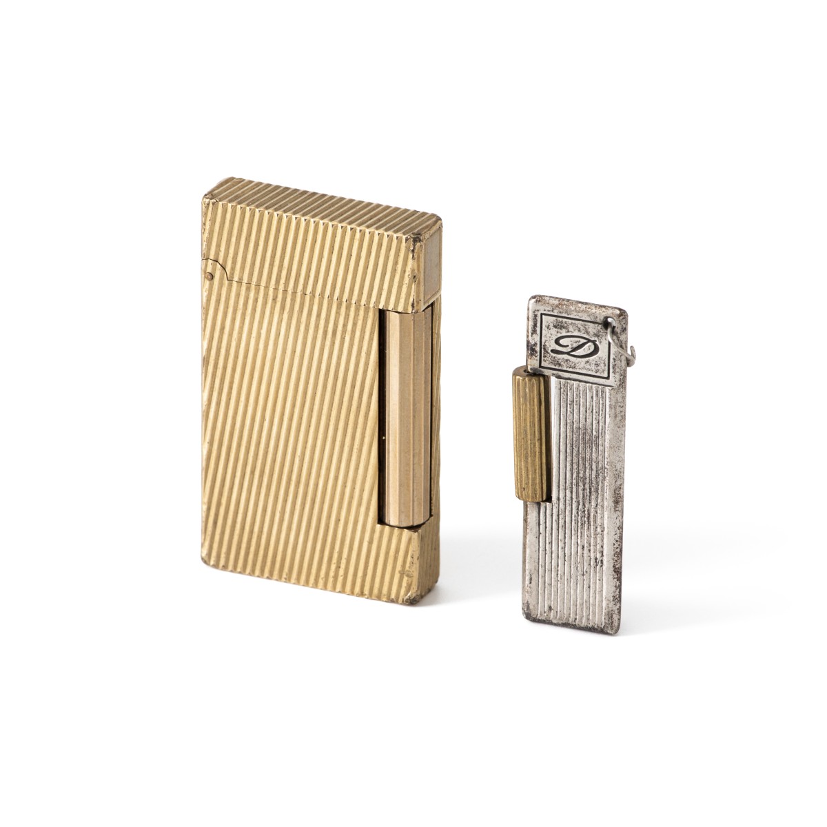 S.T. Dupont gasaansteker & sleutelhanger