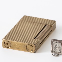 S.T. Dupont gasaansteker & sleutelhanger