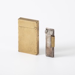 S.T. Dupont gasaansteker & sleutelhanger