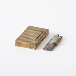 S.T. Dupont gasaansteker & sleutelhanger