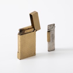 S.T. Dupont gasaansteker & sleutelhanger